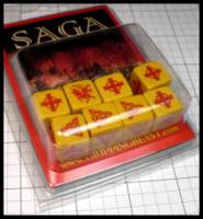 Dice : Dice - Game Dice - Saga Welsh Dice by Gripping Beast  - JA Collection Mar 2024